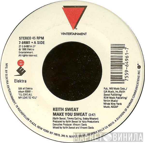 Keith Sweat - Make You Sweat
