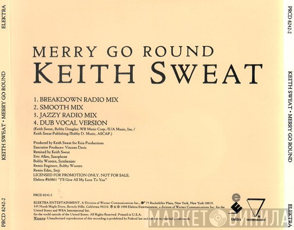 Keith Sweat  - Merry Go Round