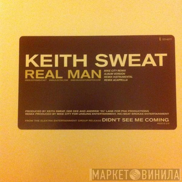 Keith Sweat  - Real Man