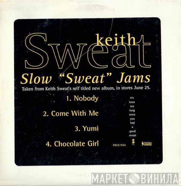 Keith Sweat - Slow "Sweat" Jams