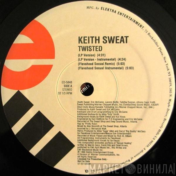 Keith Sweat  - Twisted