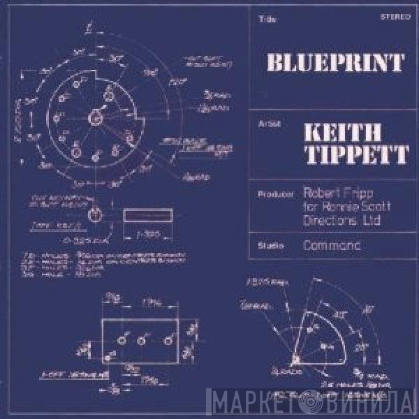 Keith Tippett  - Blueprint