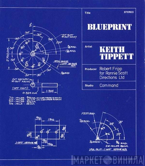 Keith Tippett  - Blueprint