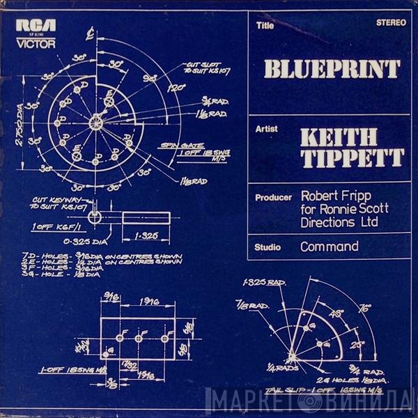 Keith Tippett - Blueprint