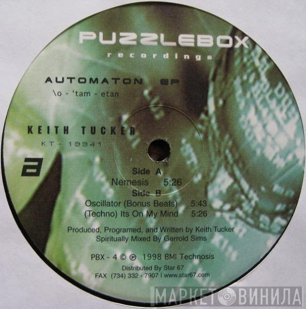 Keith Tucker  - Automaton EP