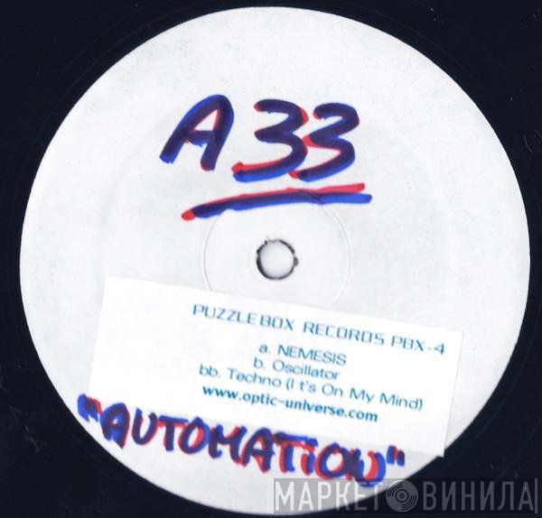 Keith Tucker  - Automaton EP