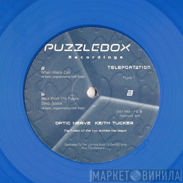 Keith Tucker, Optic Nerve - Teleportation