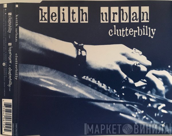 Keith Urban  - Clutterbilly