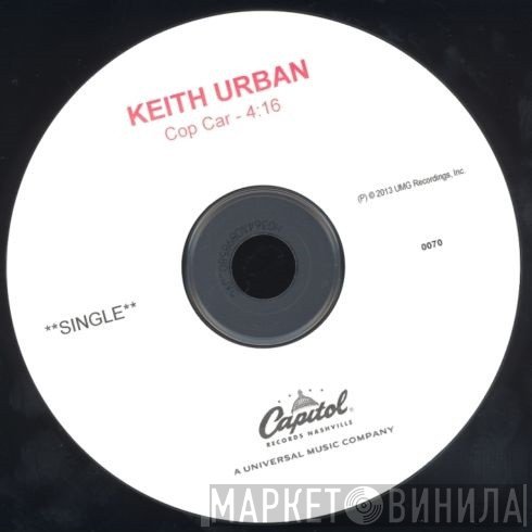Keith Urban  - Cop Car