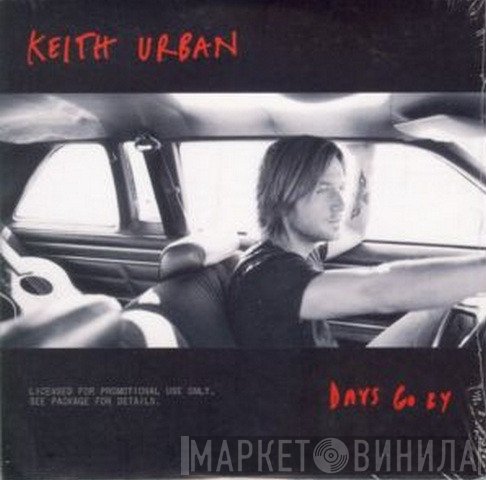 Keith Urban  - Days Go By