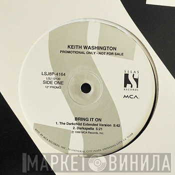Keith Washington - Bring It On