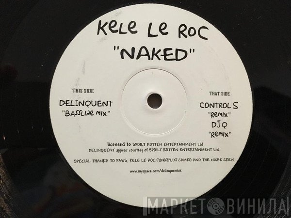 Kele Le Roc  - Naked