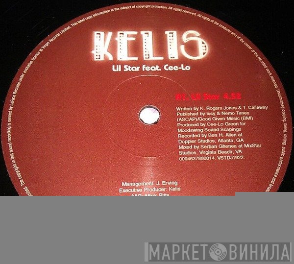 Kelis, Cee-Lo - Lil Star