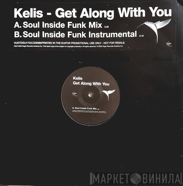 Kelis - Get Along With You
