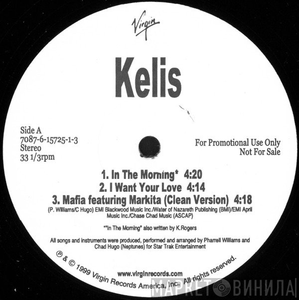 Kelis  - In The Morning