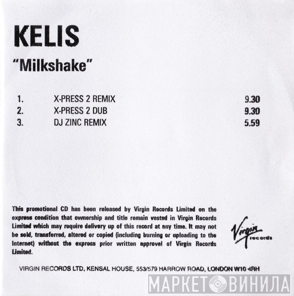 Kelis  - Milkshake