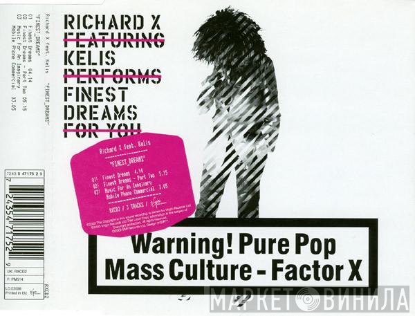 Kelis, Richard X - Finest Dreams