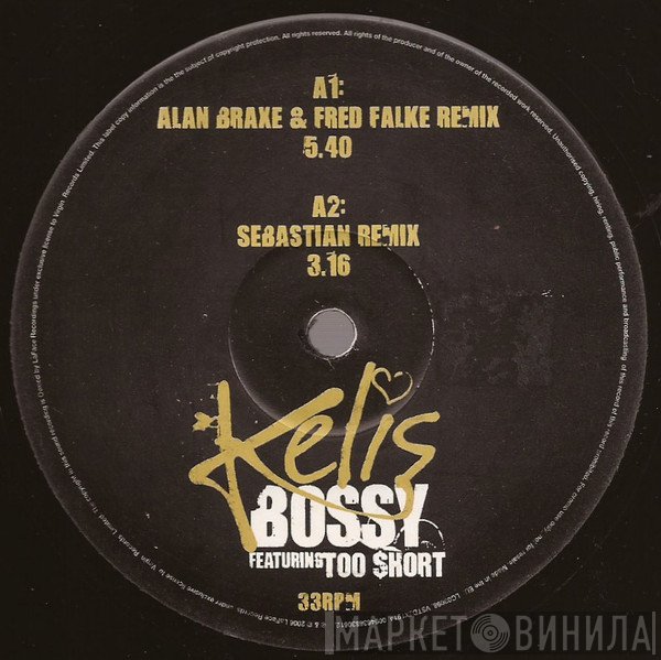 Kelis, Too Short - Bossy