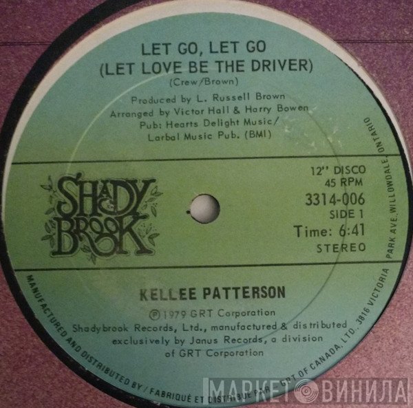 Kellee Patterson  - Let Go, Let Go (Let Love Be The Driver)