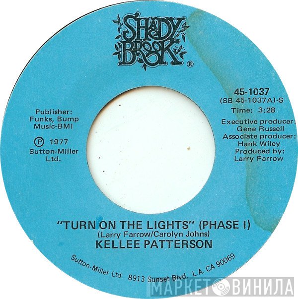 Kellee Patterson - Turn On The Lights