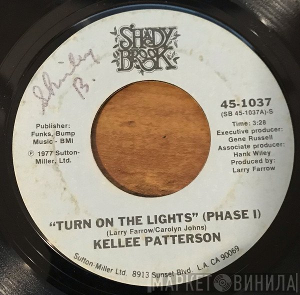 Kellee Patterson - Turn On The Lights