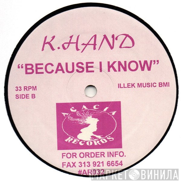Kelli Hand - All Over The World / Because I Know