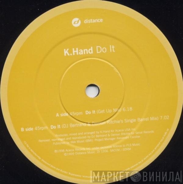 Kelli Hand - Do It