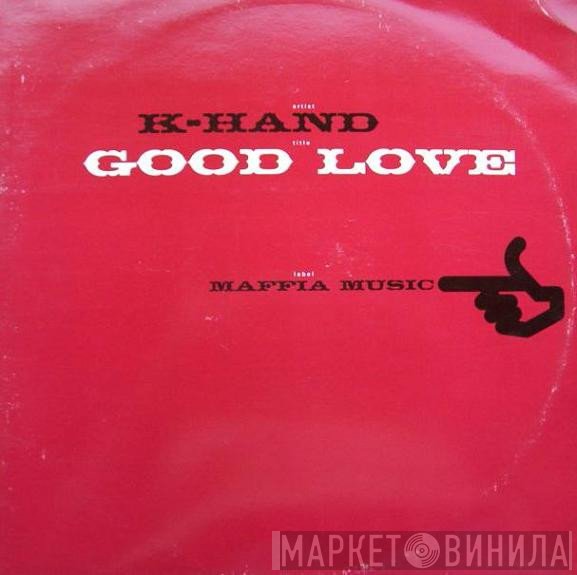 Kelli Hand - Good Love