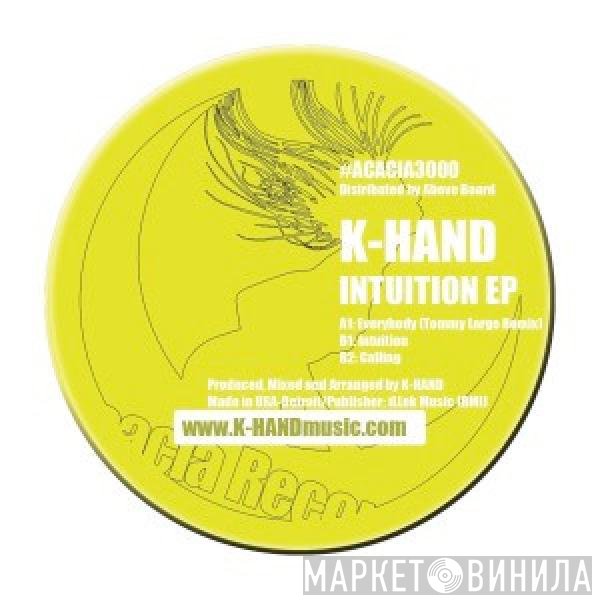Kelli Hand  - Intuition EP