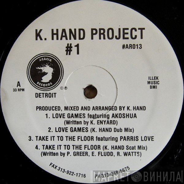 Kelli Hand  - Project #1