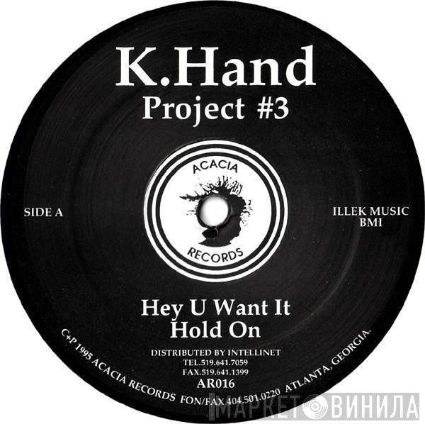 Kelli Hand  - Project #3