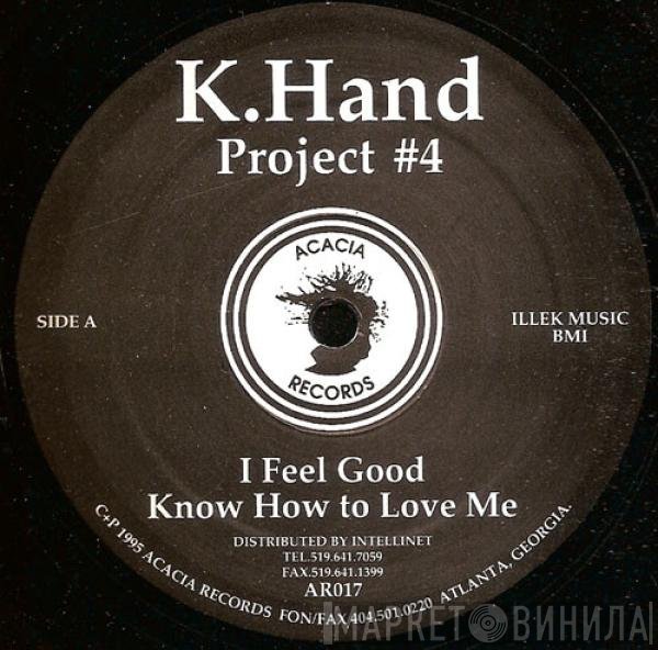 Kelli Hand  - Project #4