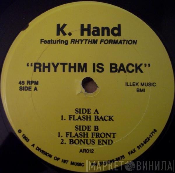 Kelli Hand, Rhythm Formation - Rhythm Is Back