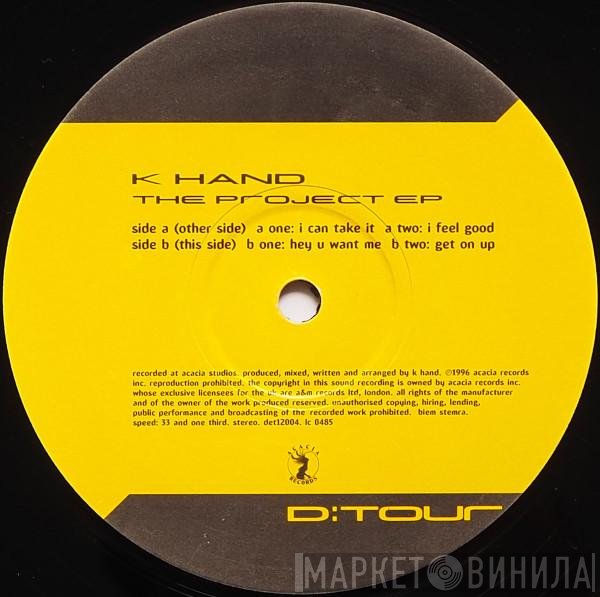 Kelli Hand - The Project EP