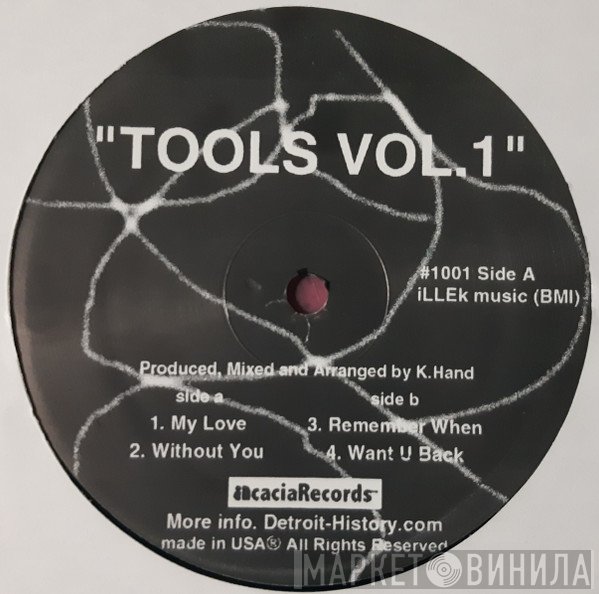 Kelli Hand  - Tools Vol.1