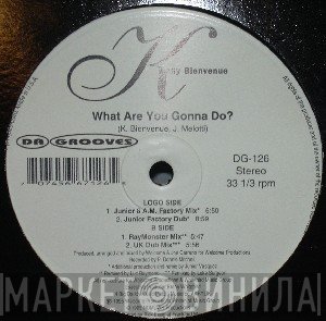 Kelly Bienvenue - What Are You Gonna Do?