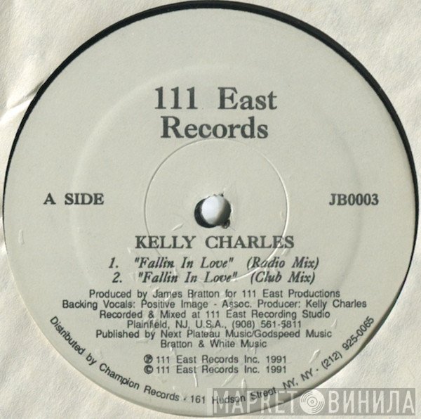 Kelly Charles  - Fallin In Love