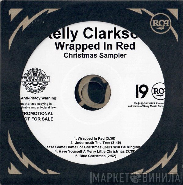 Kelly Clarkson  - Wrapped In Red Christmas Sampler