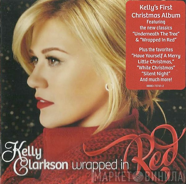 Kelly Clarkson  - Wrapped In Red
