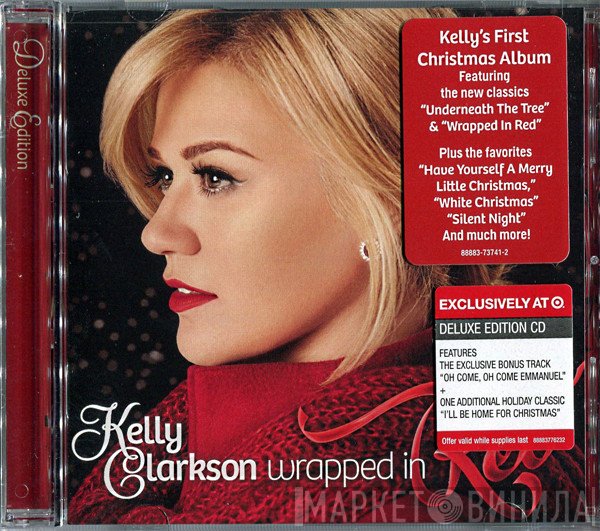 Kelly Clarkson  - Wrapped In Red