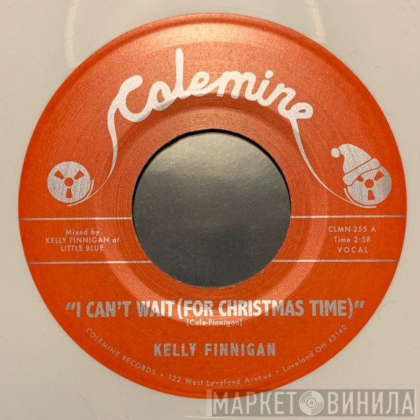 Kelly Finnigan - I Can't Wait (For Christmas Time)