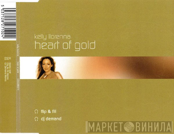 Kelly Llorenna - Heart Of Gold