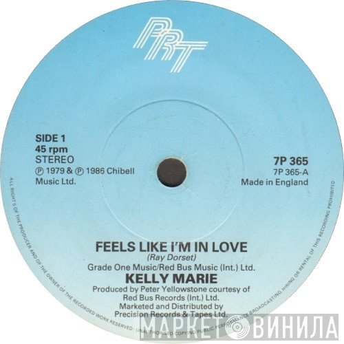Kelly Marie, Ellie Warren - Feels Like I'm In Love / Shattered Glass