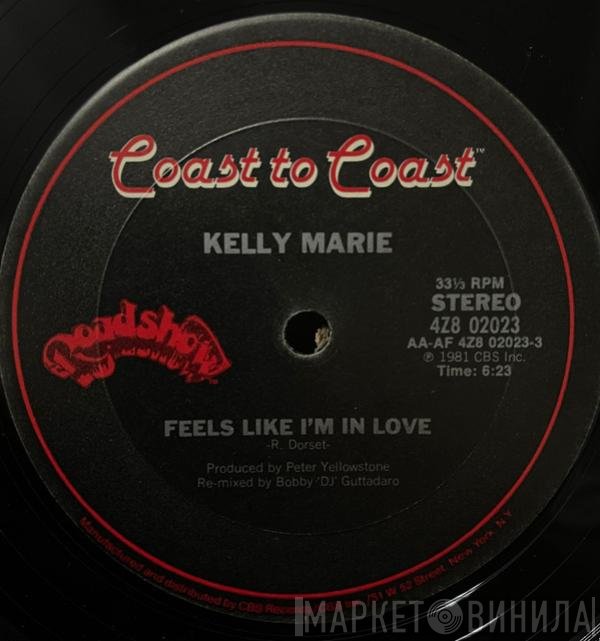 Kelly Marie - Feels Like I'm In Love / New York At Night