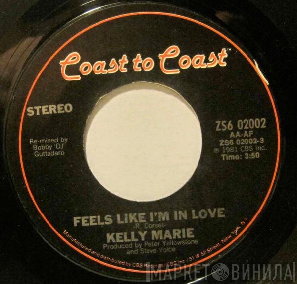 Kelly Marie - Feels Like I'm In Love / New York At Night