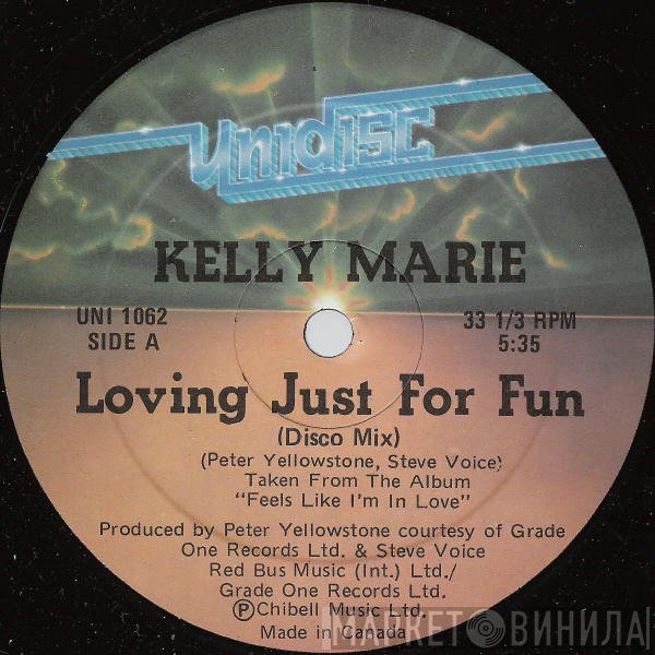 Kelly Marie  - Loving Just For Fun