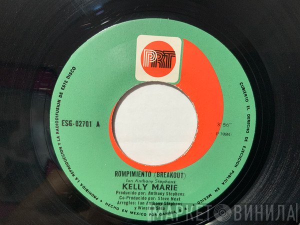 Kelly Marie  - Rompimiento = Breakout