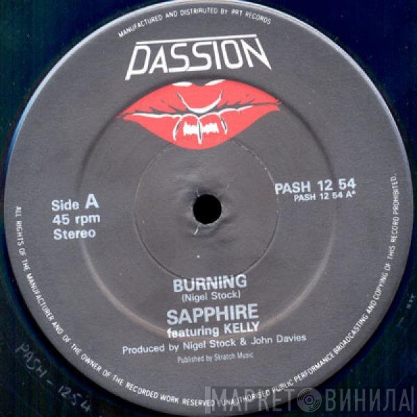 Kelly Marie, Sapphire - Burning