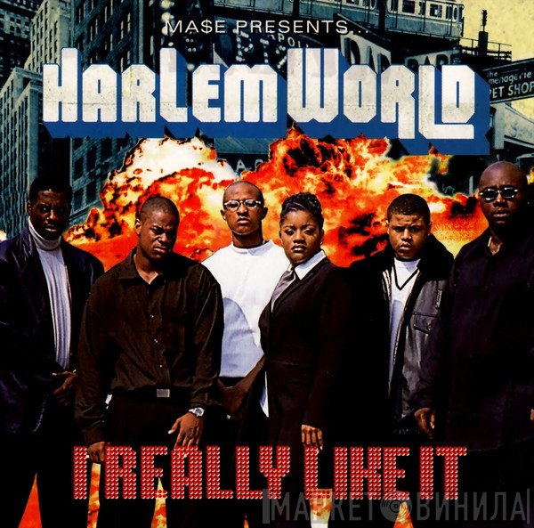 Kelly Price, Mase, Harlem World - I Really Like It / Meaning Of Family