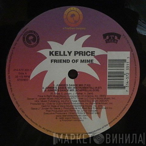 Kelly Price  - Friend Of Mine
